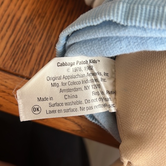 Vintage Cabbage Patch Doll - Picture 9 of 11